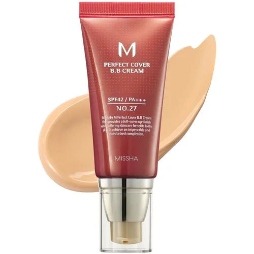 Produktbild PERFECT COVER BB Cream SPF42 #27 Honey Beige 50ml
