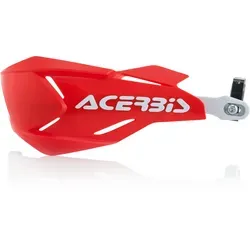 Acerbis X-Factory Handschutz, weiss-rot für Männer von Acerbis