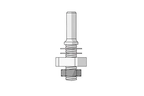 FAMAG Scheiben-Nutfräser HM 40x4mm - 3108.040