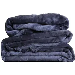 Winter Bettwäsche Teddy Fleece Flausch, 135x200+80x80cm