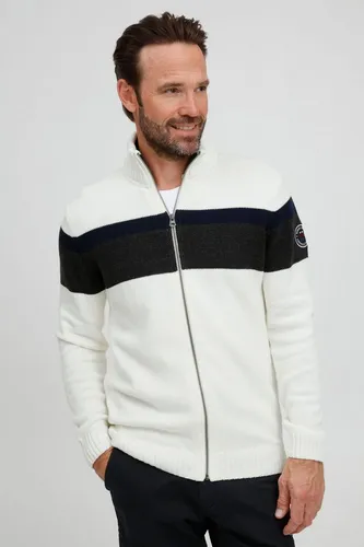 FQ1924 Strickjacke FQEdvard Strickjacke im Colorblock Design
