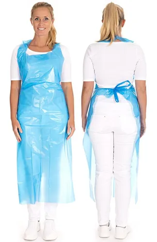 HYGONORM LDPE-Einwegschürze 33 my geprägt blau 50 Stück