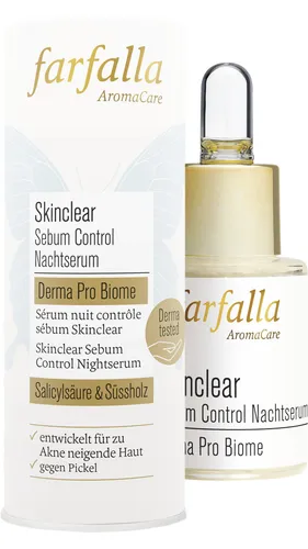 Skinclear Sebum Control Nachtserum