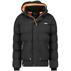 Geographical Norway Winterjacke Schwarz von Geographical Norway