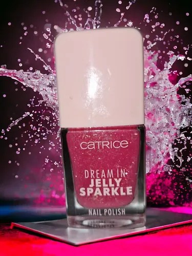 Catrice Dream In Jelly Sparkle smalto per unghie con glitter colore 030 - Sweet