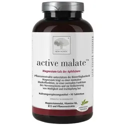Produktbild Active Malate Tabletten 90 St