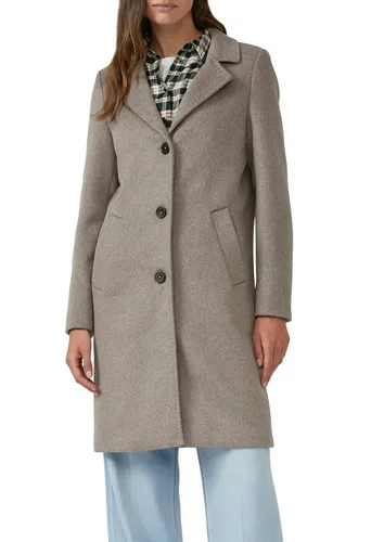 s.Oliver Langmantel mit Reverskragen in Grau (XS 34) von s.Oliver