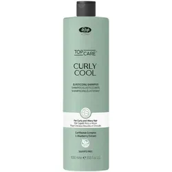 Lisap Top Care Curly Cool Elasticizing Shampoo 1 Liter