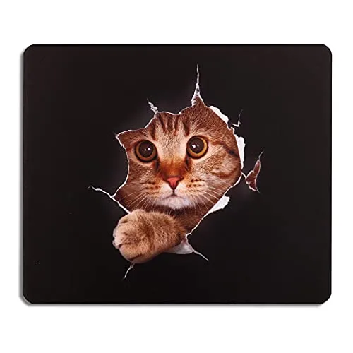AOKSUNOVA Mauspad Office Mauspad Klein Niedliches Design 24 x 20 x 0,3 cm Mousepad mit Motiv (MF-174)
