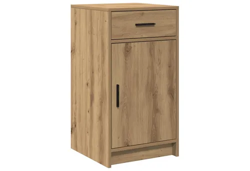 vidaXL Sideboard Eiche handwerklich 40 x 40,5 x 75 cm von vidaXL