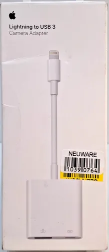 Apple Lightning auf USB 3 Kamera-Adapter - Vielseitiger Adapter für iPad Pro, unterstützt USB 3 für schnelle Datenübertragung und zahlreiche Geräteanschlüsse