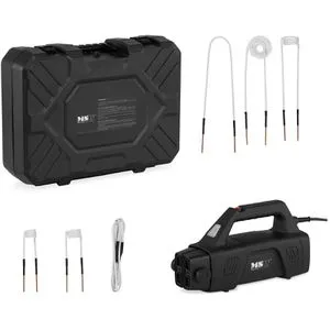 MSW MSW-BIH-1500 Induktionsheizgerät - Heizelemente mit 1500 W und 6 Heizspulen, präzise Erhitzung von leitenden Materialien ohne offene Flamme – ideal für sichere Anwendungen.