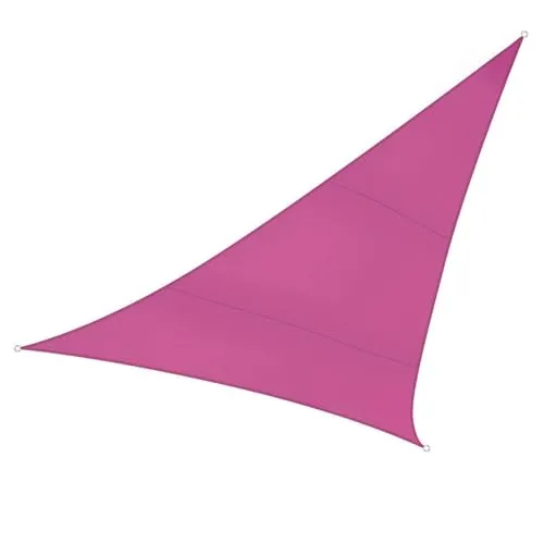 Perel Sonnensegel Fuchsia, 5x5m in pink von Perel
