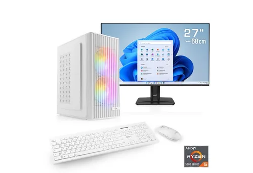 CSL Spectrum V25269W PC-Komplettsystem (27
