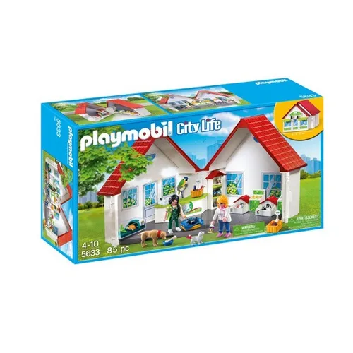 PLAYMOBIL 5633 Mitnehm-Tierhandlung