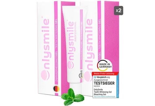 OnlySmile Zahnbleaching-Gel von OnlySmile