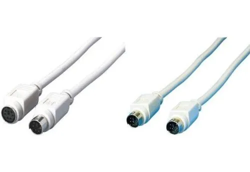 Equip Keyboard Ext. Cable, PS/2, grau, 3m von Equip