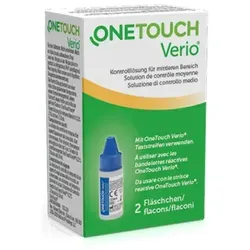 ONE TOUCH Verio Kontrolllösung mittel 2X3.8 ml