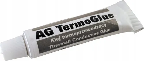 WÄRMELEITKLEBER THERMAL GLUE 10 g AG THERMISCHER KLEBER