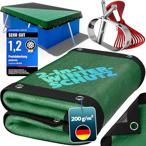 Pool & Spa Grün von poolomio