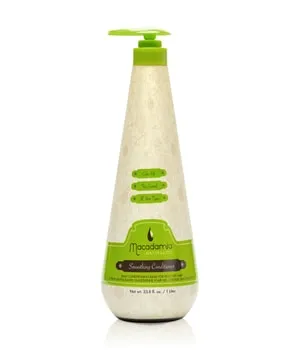 Macadamia Beauty Natural Oil Smoothing Conditioner 1000 ml - Haarspülung & Conditioner, entwirrt und revitalisiert trockenes Haar, sorgt für Geschmeidigkeit und Schutz vor Frizz.