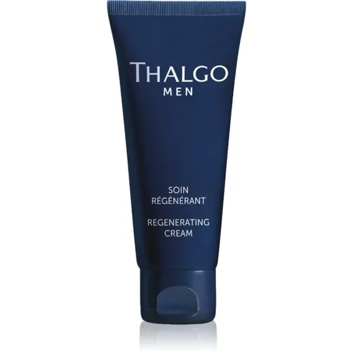 THALGO Men Anti-Falten Pflege - Straffende Gesichtscreme mit Meereswirkstoffen - Make-up-Entferner mit effektiver Faltenreduktion und intensiver Hydration, ideal für alle Hauttypen und tägliche Anwendung.