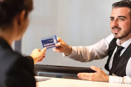 Tarifold Fächermappe Sammeltasche A6 hoch Klettverschluss farbig sortiert VE=6 Stück