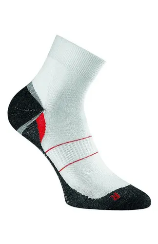 Rohner Socks Laufsocken Silver Runner weiss Herren - 1 Paar