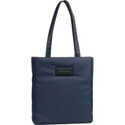 TOM TAILOR Patti Zip Tote Bag M - Schultertasche mit geräumigem Hauptfach und praktischem Zipper, ideal für den Alltag. Stilvolles Design in Dunkelblau für einen modischen Auftritt.