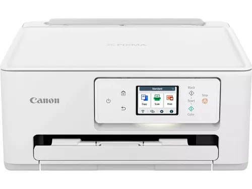 Canon PIXMA TS7650i Multifunktionsdrucker 3in1 - Tintenstrahldrucker mit Duplexdruck, WLAN und 6,7 cm Touchscreen für effizientes Drucken, Scannen und Kopieren