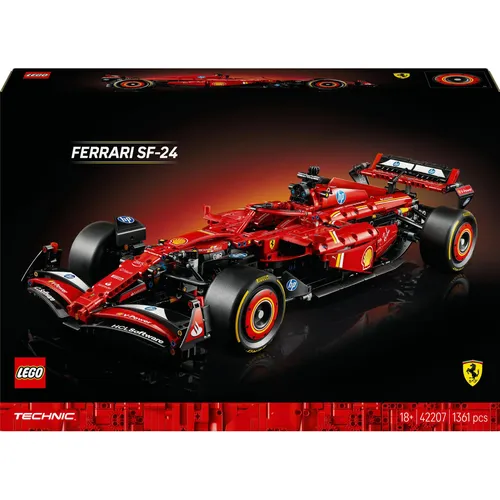 Produktbild LEGO Ferrari SF-24 F1 Rennauto (LEGO Technic) (42207)