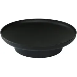 Kynast Feuerschale 59 cm – Feuerfestes Eisen auf stabilen Sockel