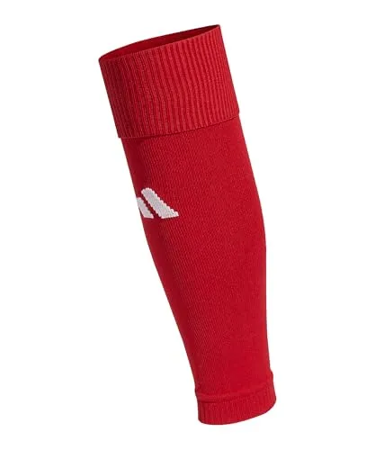 adidas Unisex Milano Sleeve, team power red 2/white, L in rot von adidas