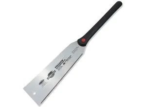 FAMEX Japansäge 5510 - PROFESSIONAL, 24 cm - Kategorie: Sägen, doppelseitiges Sägeblatt für grobe und feine Schnitte, ideal für präzises Arbeiten im Handwerk.