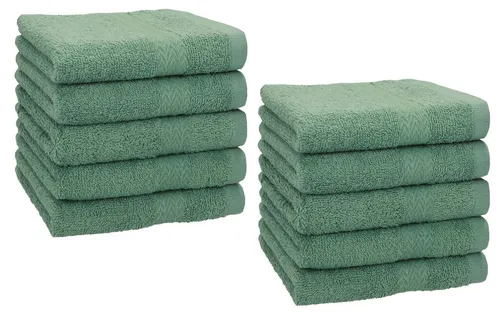 Betz Seiftuch 10 Stück Premium Seiflappen-Set 30x30 cm, (Set, 10-St)