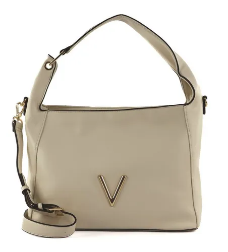 VALENTINO BAGS Schultertasche Hills – Stilvolle Hobo Bag - Elegante VALENTINO Schultertasche im schlichten Design, ideal für den Alltag. Geräumiges Hauptfach mit praktischen Fächern und abnehmbarem, verstellbarem Schulterriemen. Perfekt für einen modischen Auftritt!