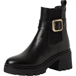 Tamaris Damen Stiefel schwarz 38 - Wanderschuhe mit weichem Touchit-Fußbett für maximalen Komfort, eleganter Blockabsatz und strapazierfähiger Sohle für sicheren Halt – ideal für urbane Herbst- und Winterlooks.