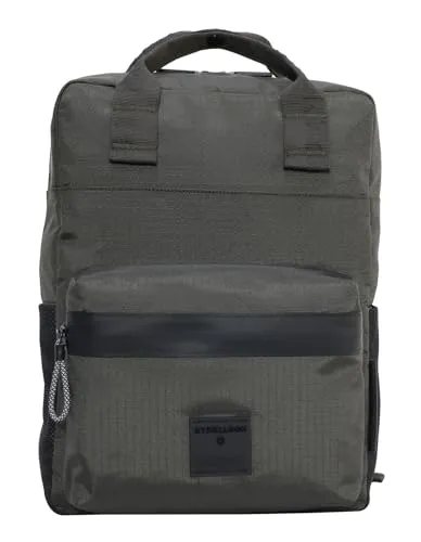 Strellson Rucksack Northwood Rs Josh - Rucksack für Herren, aus hochwertigem Gewebe, mit gepolsterter Rückseite und vielseitigen Taschen für optimalen Stauraum und Komfort.