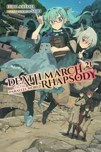 Produktbild Death March to the Parallel World Rhapsody, Vol. 21 (light novel) (DEATH MARCH PARALLEL WORLD RHAPSODY NOVEL)