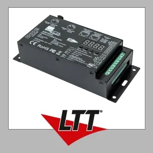 Artecta LED DIM-5 RDM, 5-Kanal DMX-Controller