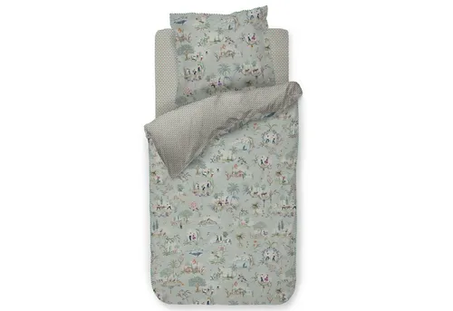 PiP Studio Bettwäsche Zubieta Blau in blau von Pip Studio