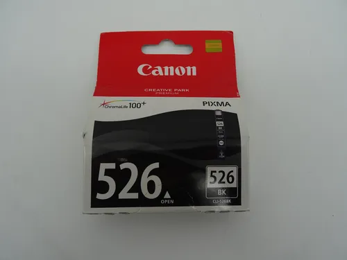 Original Canon Tintenpatrone CLI-526 schwarz - 9 ml, für bis zu 2.185 Seiten, optimale Druckqualität für Canon Pixma Drucker