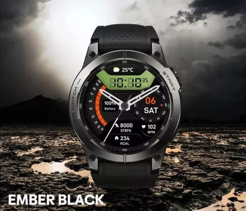 Zeblaze Stratos 3 PRO 2024 Fitness Smart Watch mit AMOLED Display