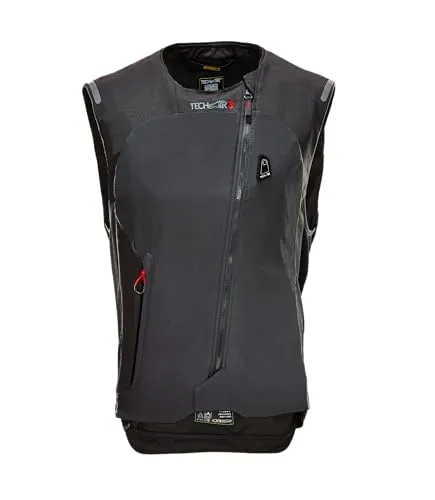 Alpinestars Tech-Air 3 V2 Airbag Weste XL - Sonstige Motorradbekleidung mit wasserdichter und wasserabweisender Technologie, ausgestattet mit Bluetooth für optimale Sicherheit und Komfort beim Fahren.