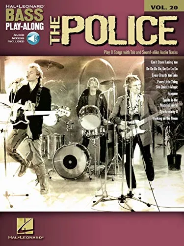 Bass Play-Along Volume 20: The Police von Hal Leonard