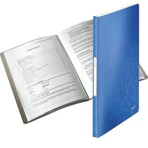 Aktenhüllen und Klemmhefter von Leitz