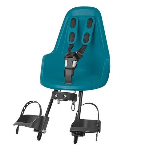bobike ONE mini Fahrradsitz in Blau für Kinder