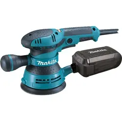 Makita BO5041J Exzenterschleifer 125 mm - Original Qualität im MAKPAC, langlebig und robust, ideal für präzise Schleifarbeiten