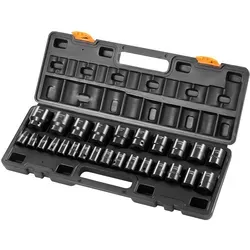 VEVOR Schlag-Steckschlüsselsatz 1/2 Zoll, 26-teilig