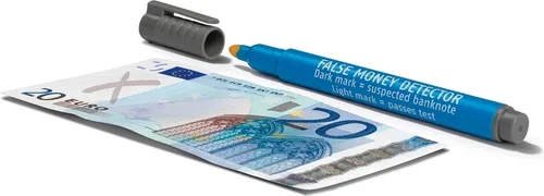 Safescan 30 - 3er Pack Falschgeld-Prüfstifte, schnelle Echtheitsprüfung für alle Währungen, ideal für unterwegs